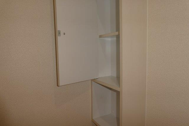 サンリットのトイレ|トイレ棚
