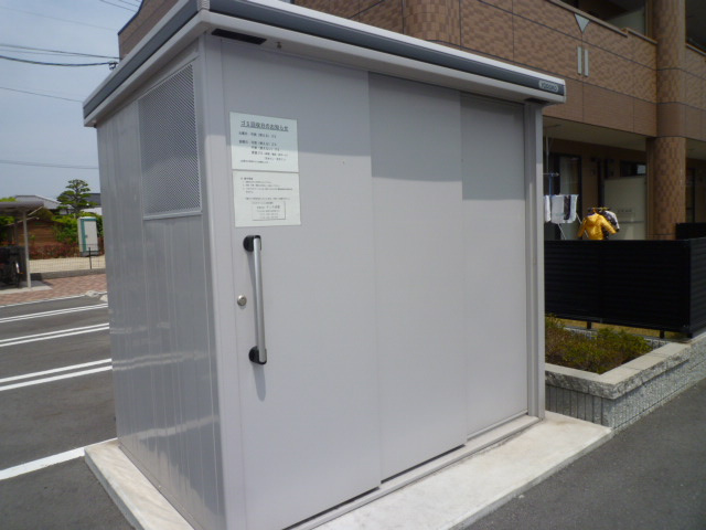 倉敷市笹沖のアパートのその他共用部分|ゴミステーション