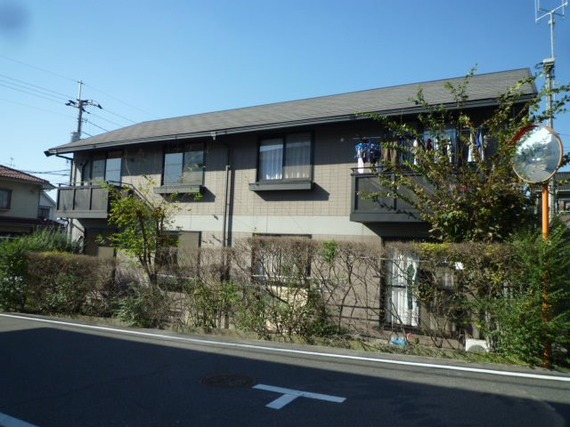 パティオ若宮Ａの外観