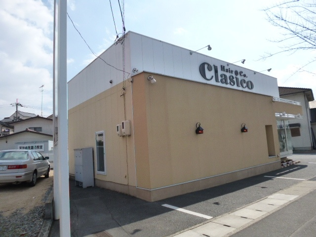倉敷市黒崎の店舗一部の外観