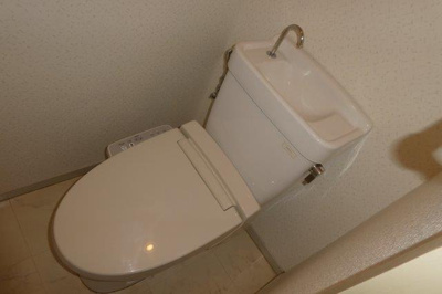 【トイレ】 | ハイツ宏陽 | ウォシュレット