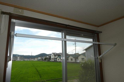 【設備】 | ハイツ宏陽 | 室内物干し