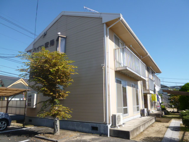 ハイツ宏陽の外観