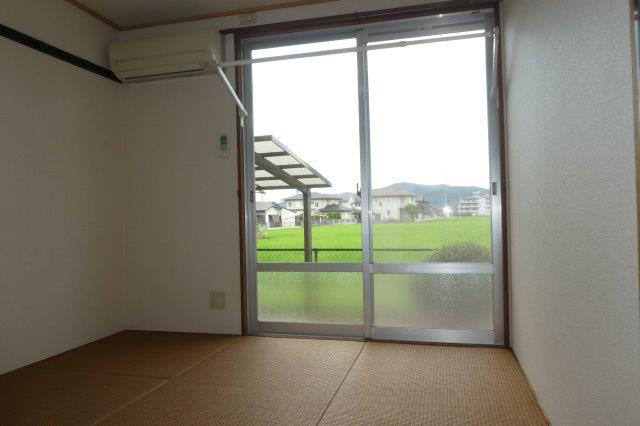 ハイツ宏陽の和室|パルプ畳