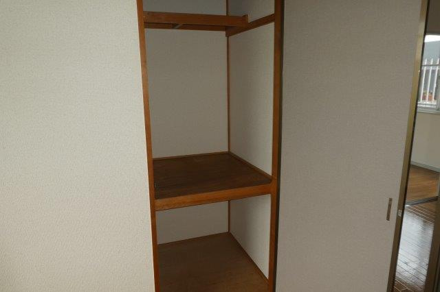 倉敷市新田のアパートの収納