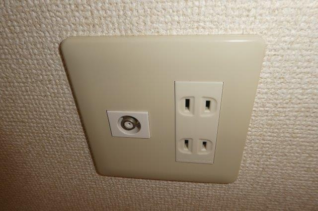 倉敷市新田のアパートの設備|ＴＶジャック
