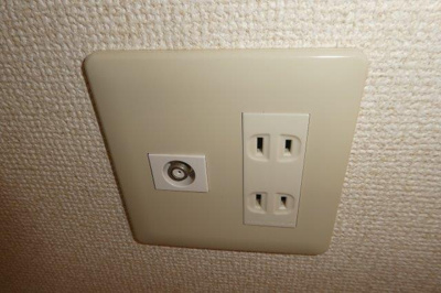 【設備】 | ハイツ宏陽 | ＴＶジャック