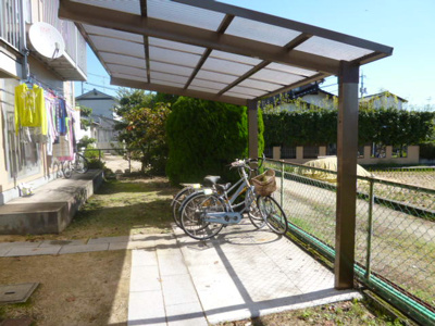 【その他共用部分】 | ハイツ宏陽 | 自転車置き場