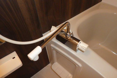 【浴室】 | ハイツ宏陽 | サーモスタッド付き水栓
