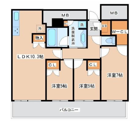 パークハウス仙台五橋タワー　