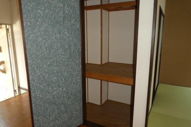 ハイツあかねＢの収納