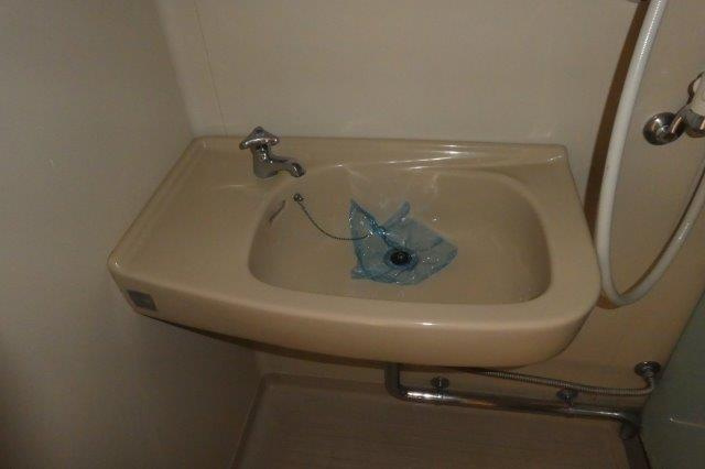 ハイツあかねＢの洗面所|洗面器