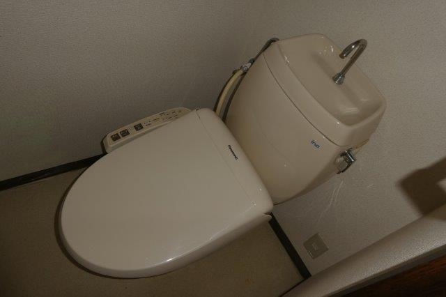 ハイツあかねＢのトイレ|ウォシュレット