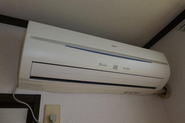 ハイツあかねＢの内装|エアコン