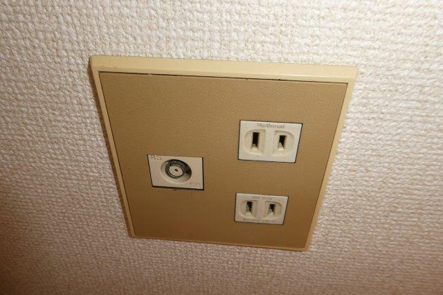 ハイツあかねＢの設備|TVジャック