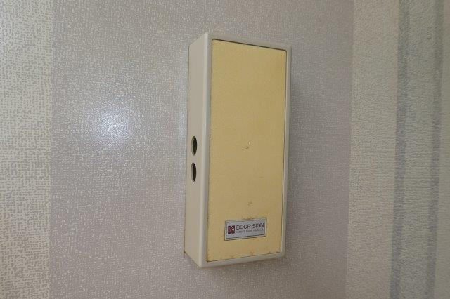 ハイツあかねＢのセキュリティ|チャイム