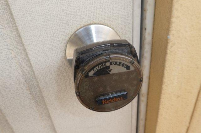 ハイツあかねＢのセキュリティ|カードキー