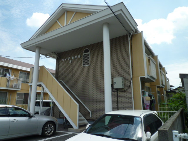 ハイツあかねＢの外観