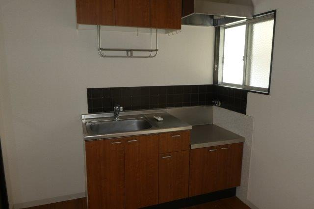 ハイツあかねＢのキッチン|キッチン