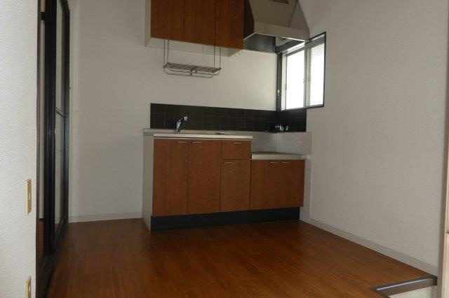 ハイツあかねＢのキッチン