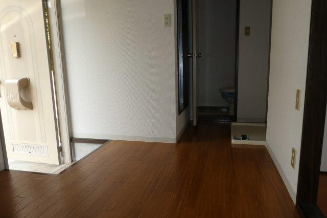 ハイツあかねＢのキッチン