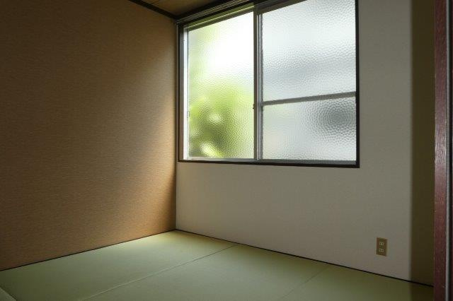 ハイツあかねＢの寝室|和室
