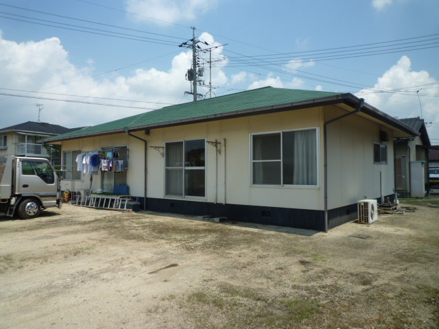 倉敷市亀山の一戸建ての外観