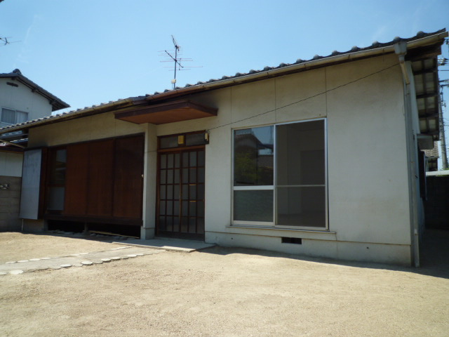 倉敷市平田の一戸建ての外観