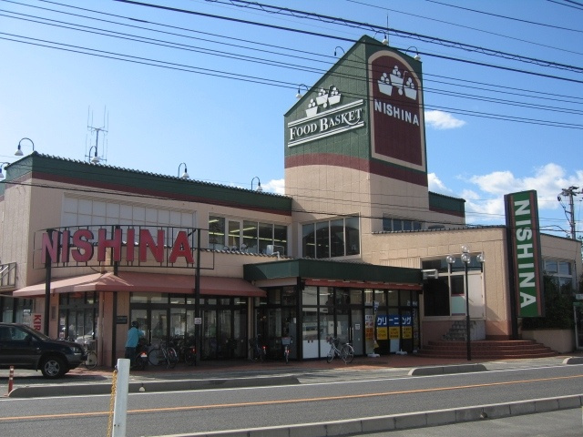 倉敷市水江のアパートの周辺|ニシナフードバスケット西阿知店