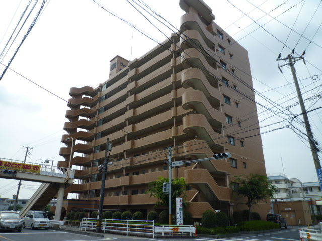 倉敷市老松町４丁目の賃貸マンションの外観