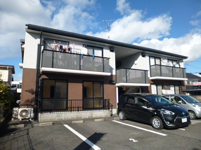 サンライズフジＡの外観