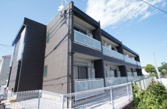 横浜市神奈川区高島台のアパートの画像