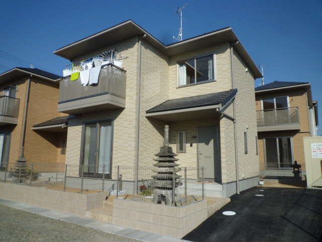 倉敷市中帯江の一戸建ての外観