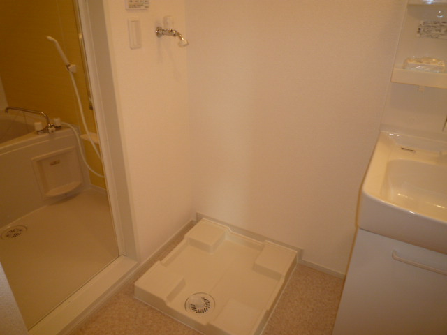 フォーラル真のその他|洗濯機置き場