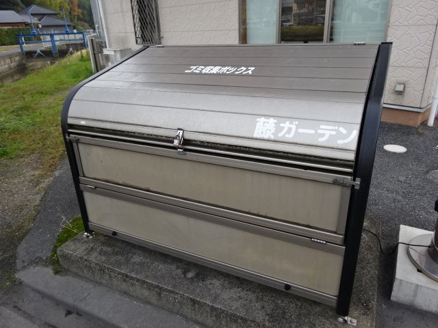 倉敷市福島のアパートのその他共用部分|敷地内ゴミST・当番なし