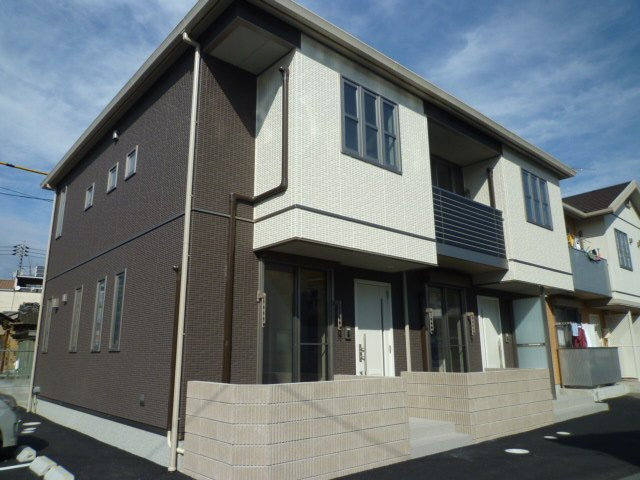 小田郡矢掛町矢掛のアパートの外観