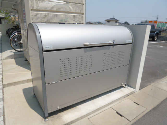 プロヌーブＫＥＮ　Ｃのその他共用部分|敷地内ゴミST・当番なし