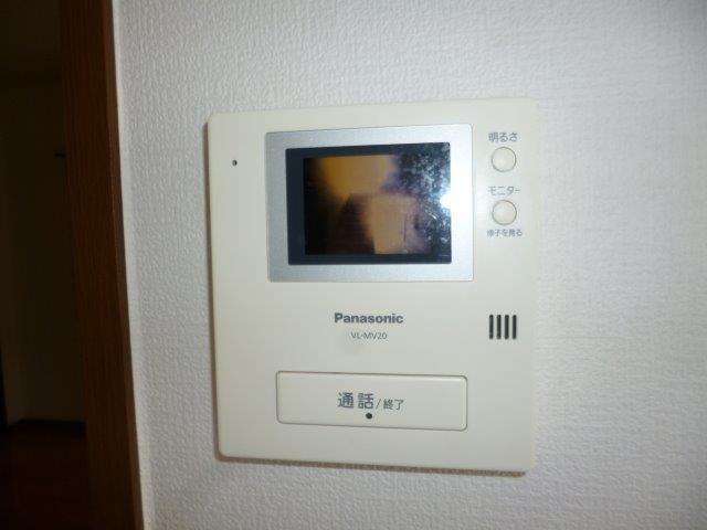 シャーメゾン和Ａのセキュリティ|ＴＶインターホン