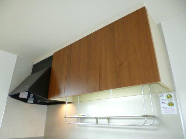 シャーメゾン和Ａのキッチン|キッチン上収納