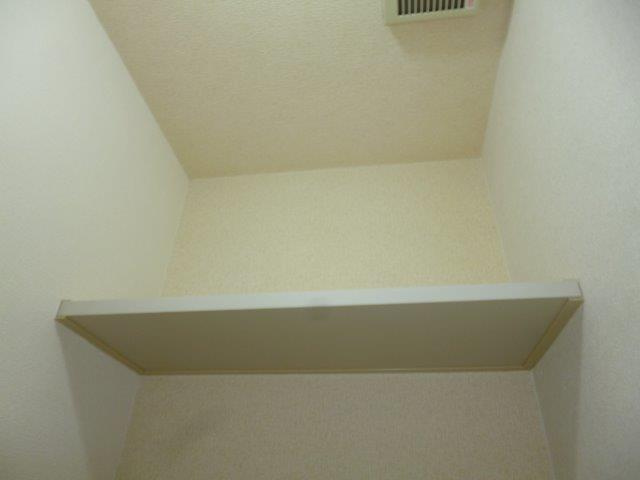 シャーメゾン和Ａのトイレ|トイレ棚