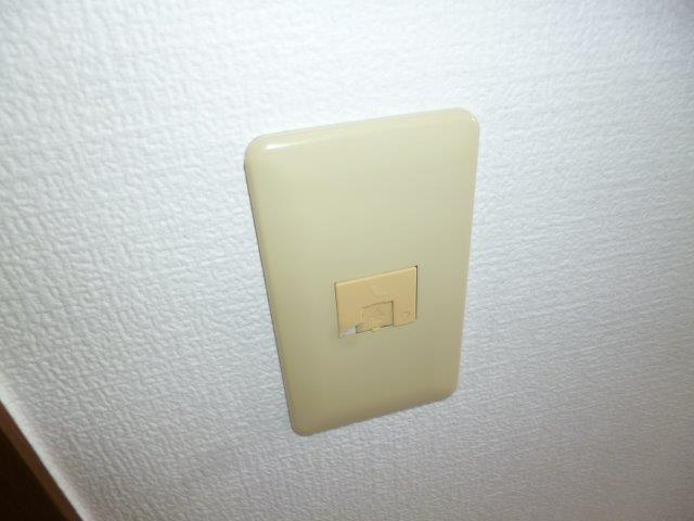 シャーメゾン和Ａの設備|電話モジュラー