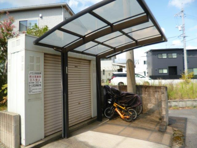 シャーメゾン和Ａのその他共用部分|自転車置き場