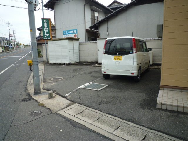 倉敷市中庄の事務所の外観