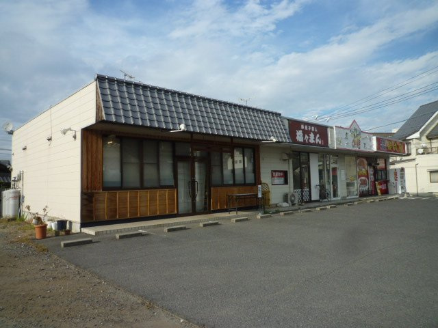 倉敷市中庄の店舗一部の外観
