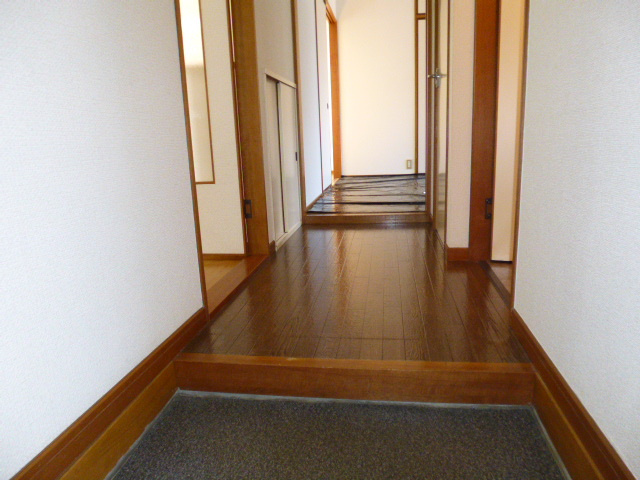 コーポ東町Ａの玄関