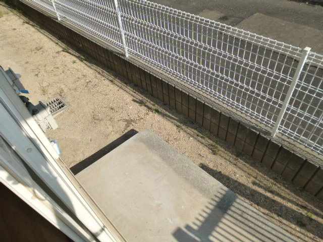 コーポ東町Ａの庭