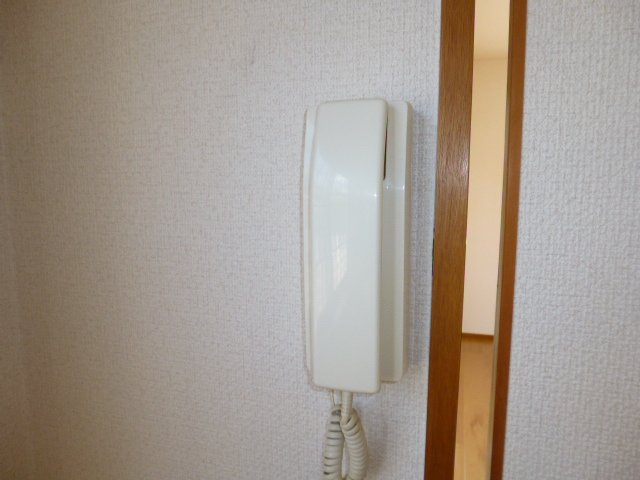 倉敷市東町のアパートのセキュリティ|インターホン