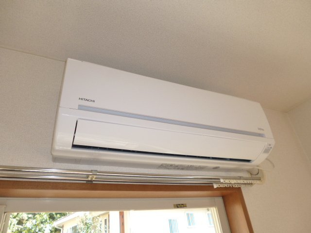 コーポ東町Ａの設備|エアコン