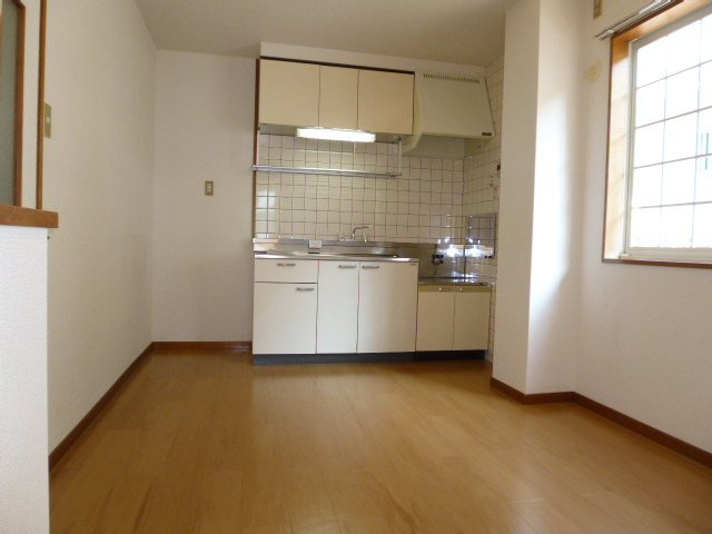 倉敷市東町のアパートの内装