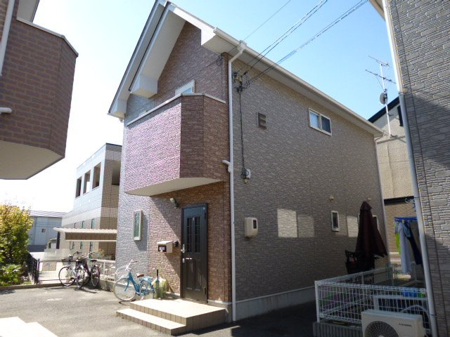 倉敷市日吉町の一戸建ての外観